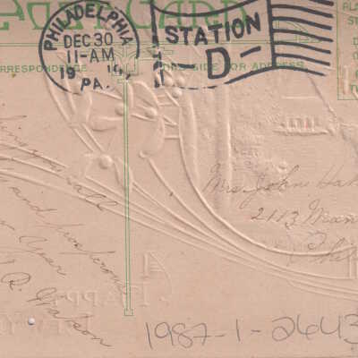 A Happy New Year: © Key West Art & Historical Society