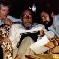 Henry Faulkner and Tennessee Williams