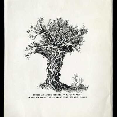 Key West Hand Print Fabrics Strike Folder: Copyright: © Key West Art & Historical Society; Origformat: Artifact