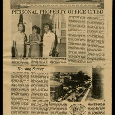 'Key Outpost' Newspaper
