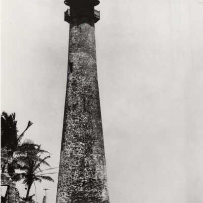 Cape Florida Lighthouse, Key Biscayne, Florida
