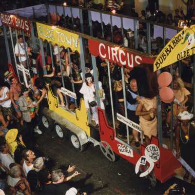 Float number 26 in the parade.
