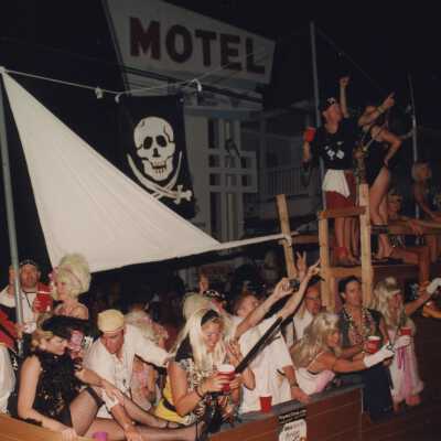 Float number 38 in the parade.