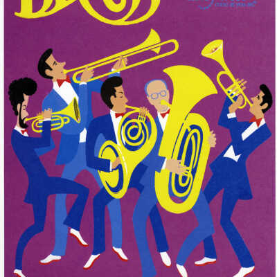 'Canadian Brass' Impromptu Classical Concerts Poster