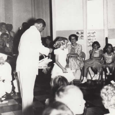 Joy Hartley at San Carlos School