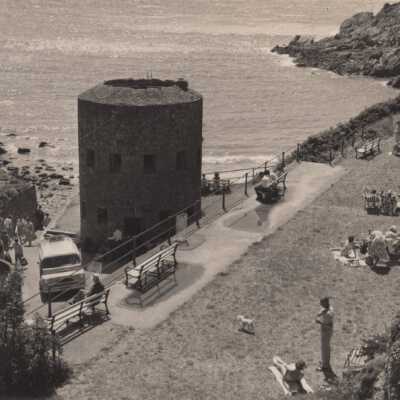 Martello Tower and Beach: Copyright: © Key West Art & Historical Society; Origformat: Print-Photographic