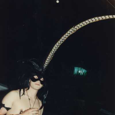 Unknown man dressed up.