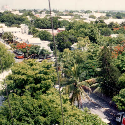 View from the Key West Lighthouse