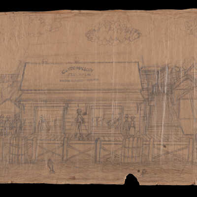 Colorful Clyde Mallory Docks