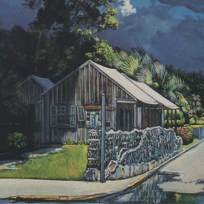 Bottle Wall/Key West