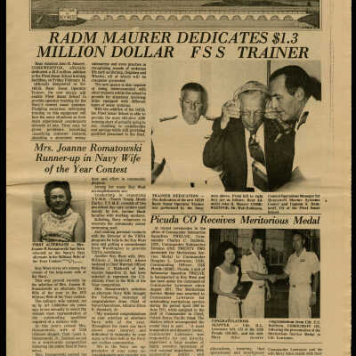 'Key Outpost' Newspaper