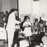 Gail Hartley at San Carlos School