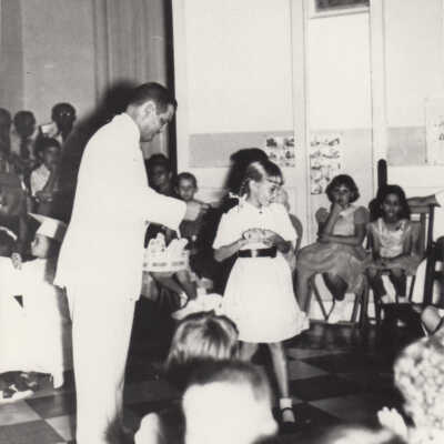 Gail Hartley at San Carlos School