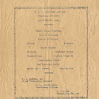 USS KEY WEST Thanksgiving Menu