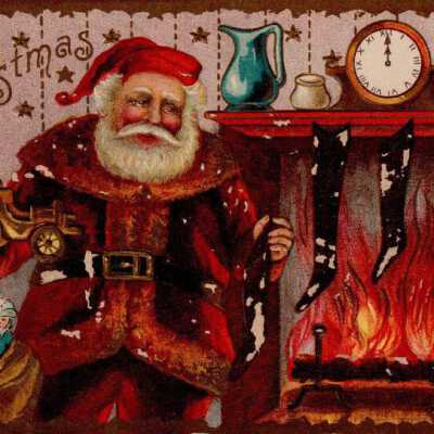 Christmas Greeting: © Key West Art & Historical Society