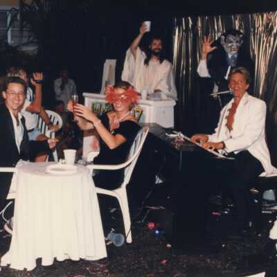 A float in the parade.