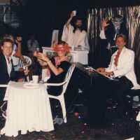 A float in the parade.