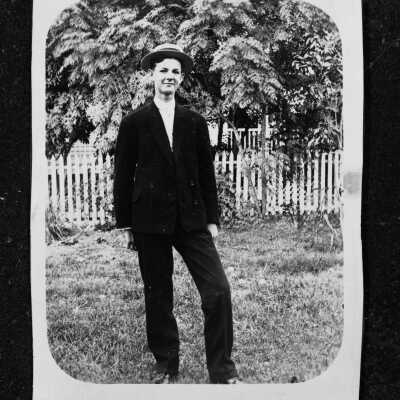 Merrill Bethel at the Key West Lighthouse