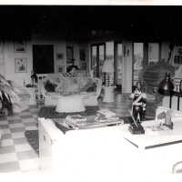 Interior of an unknown home