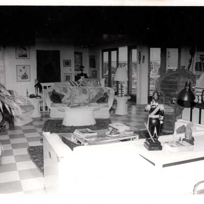 Interior of an unknown home