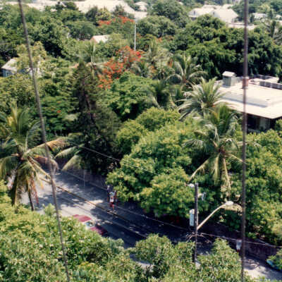 View from the Key West Lighthouse