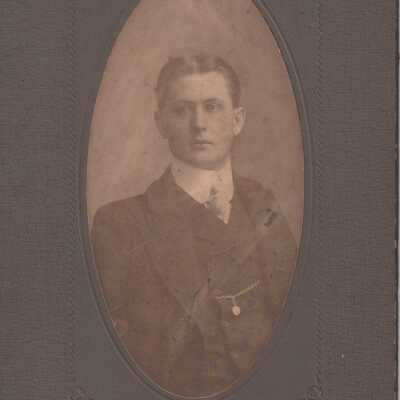 Portrait of Polycarp L. Artman