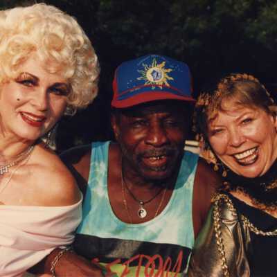 Shine Forbes during Fantasy Fest