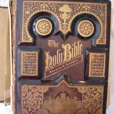 Saywer Family Holy Bible