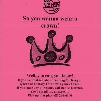 Looking for King and Queen of Fantasy Fest.