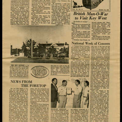 'Key Outpost' Newspaper