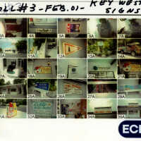 Key West Images Contact Sheet - Roll 3
