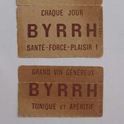 Lottery Tickets (back)