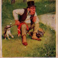          Fisherman and puppy picture number 1
   