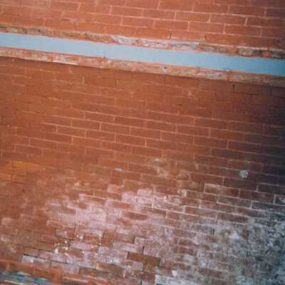 Brick work.