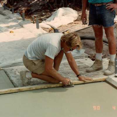 Key West Lighthouse grounds: Copyright: © Key West Art & Historical Society; Origformat: Print-Photographic