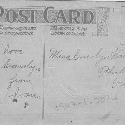 Easter Greetings: © Key West Art & Historical Society