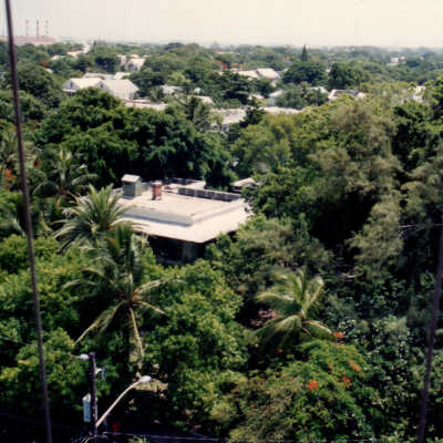 View from the Key West Lighthouse