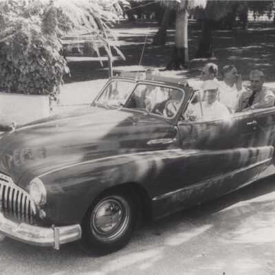 President Truman driving a car: Copyright: © Key West Art & Historical Society; Origformat: Print-Photographic
