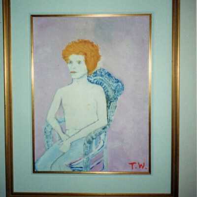 A Tennessee Williams painting: Copyright: © Key West Art & Historical Society; Origformat: Print-Photographic