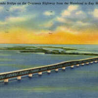          Bahia Honda Bridge on the Overseas Highway; Copyright: @ Key West Art & Historical Society; Origformat: Print-Photographic
   