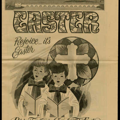 'Key Outpost' Newspaper