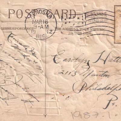 Angel watching over young children: © Key West Art & Historical Society