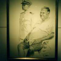          A Paul Collins painting; Copyright: © Key West Art & Historical Society; Origformat: Print-Photographic
   