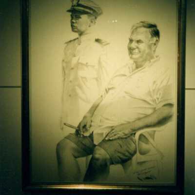 A Paul Collins painting: Copyright: © Key West Art & Historical Society; Origformat: Print-Photographic