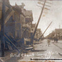 Bethel Church Looking North Duval