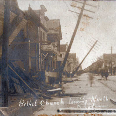 Bethel Church Looking North Duval