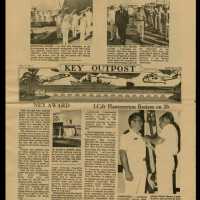          'Key Outpost' Newspaper; Copyright: @ Key West Art & Historical Society; Origformat: Print-Photographic
   