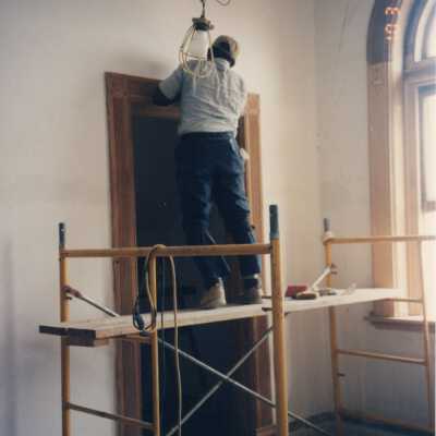 James Harris Restoring the Custom House