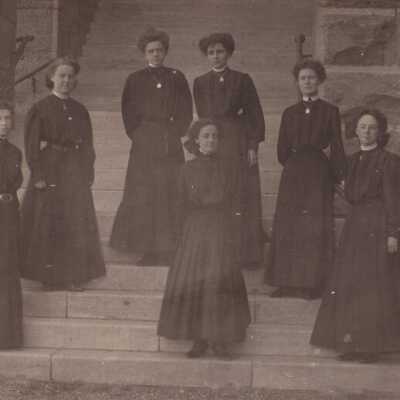 Group of women at Outremont: Copyright: © Key West Art & Historical Society; Origformat: Print-Photographic