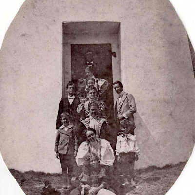 Bethel Family at the Key West Lighthouse